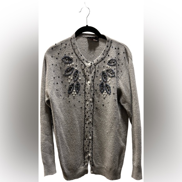 Sweaters - Beaded Cardigan from Shanghai